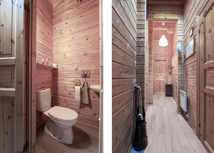 Semesterbostad De 5 Platanen Hulshorst